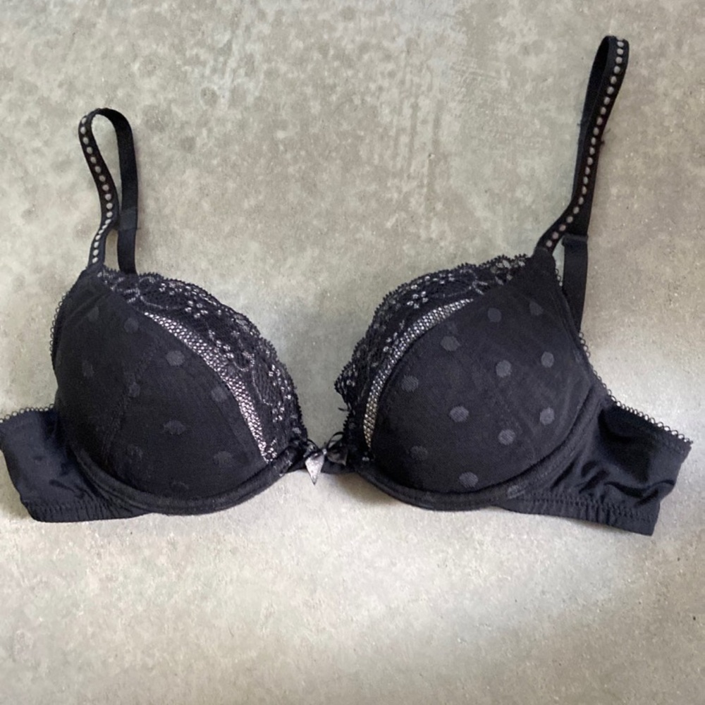 Triumph push up bra